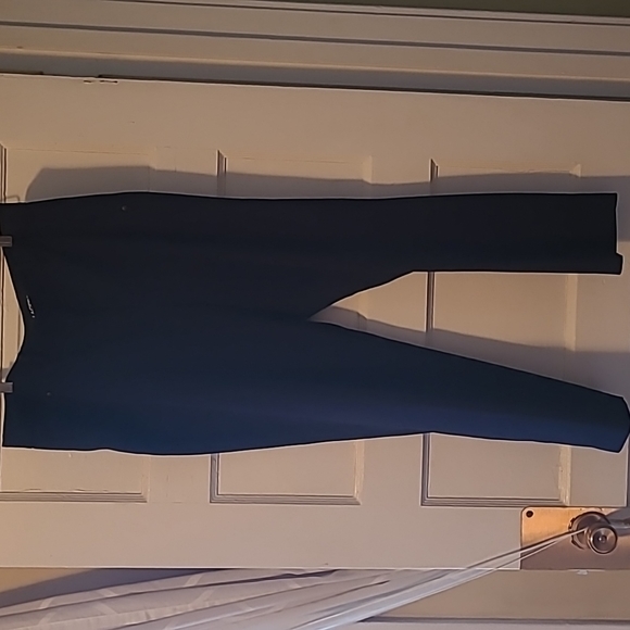 Lagerfeld Navy Trousers - Picture 2 of 10